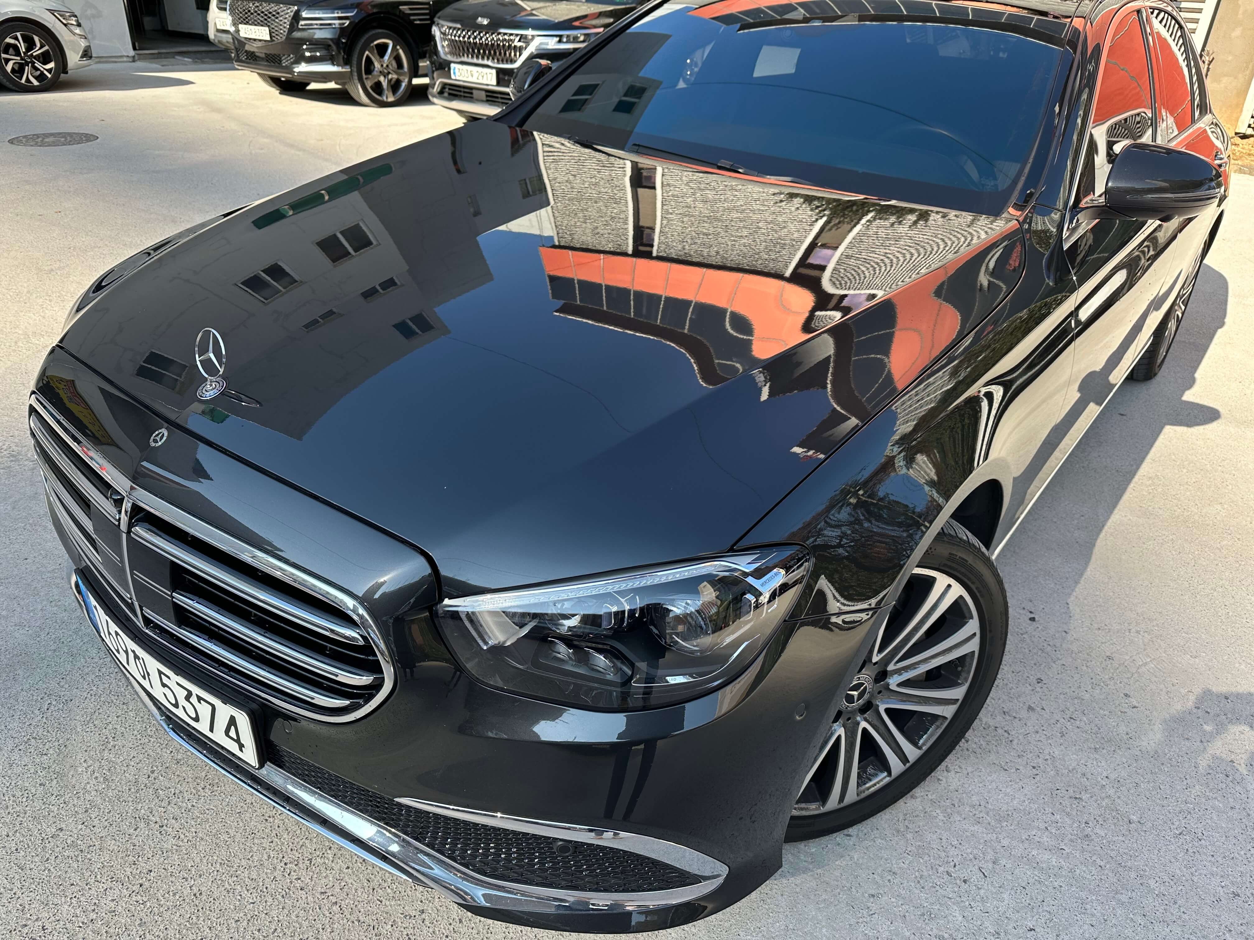 벤츠 E450-4MATIC