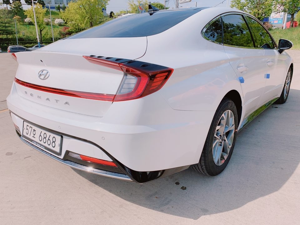 2020 SONATA DN8
